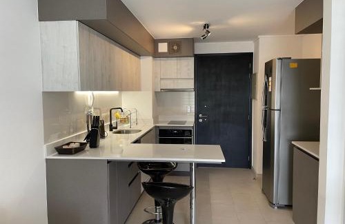 Temuco Apartamento | Edificio Curitiba, Apartamento nuevo y céntrico 1B 1D