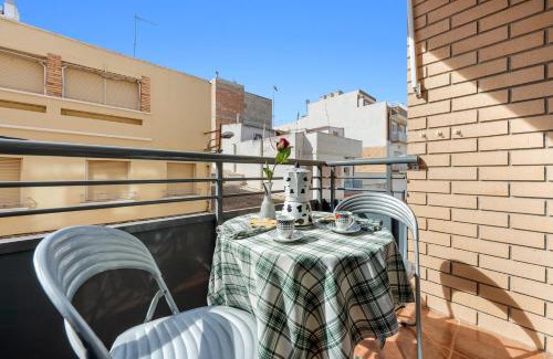 Sant Carles de la Rapita Apartamento | Edificio Simancas