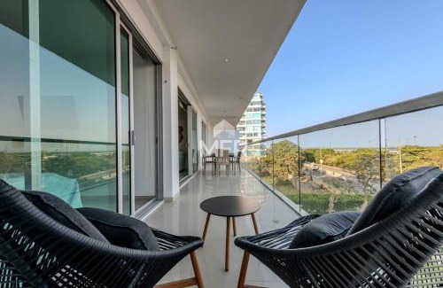 La Boquilla Apartamento | Edificio Morros Vitri, 2 Bedrooms- Comfy Apartment