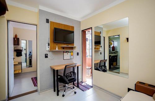 Reboucas Apartamento | Edificio Royal - No melhor local do centro de Curitiba | Gonzaga Stays
