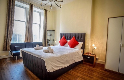 Tollcross Apartamento | Stupendous City Centre Flat Close to Princess Street.