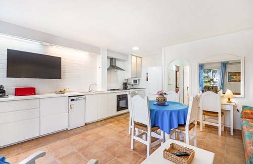 Port d'Addaia Casa | EDISOL 27 - Fantástico apartamento con piscina compartida y wifi gratis