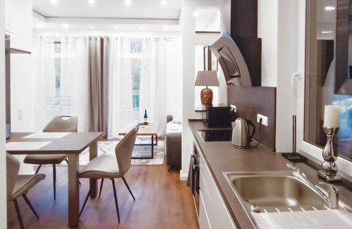 Barenburg Apartamento | Edle Moderne Ferienwohnung Direkt am Kanal - bis 4 Pers. Neubau