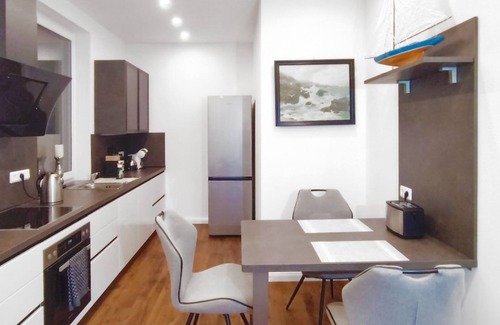 Barenburg Apartamento | Edle Moderne Ferienwohnung Direkt am Kanal - bis 4 Pers. Neubau