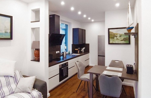 Barenburg Apartamento | Edle Moderne Ferienwohnung Direkt am Kanal - bis 4 Pers. Neubau