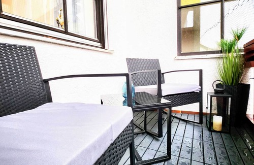 Bad Griesbach-Therme Apartamento | Edles Apartment in Bad Griesbach: Direktzugang zur Therme & Europas Golfparadies