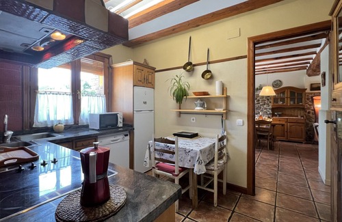 Santurde Cabaña | Casa Rural Edulis para 8 personas. De Alta en Turismo CR-LR-43