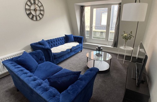 Cathedral Quarter Apartamento | Apartamento-Confortable-Baño con bañera-Edward St