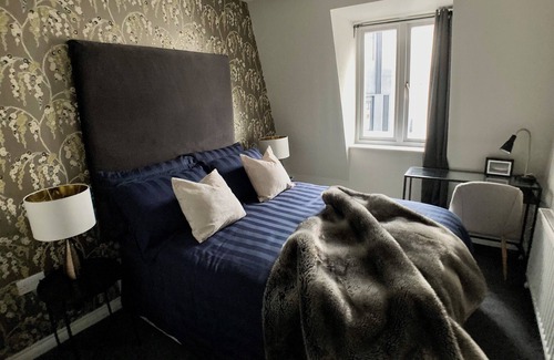 Cathedral Quarter Apartamento | Apartamento-Confortable-Baño con bañera-Edward St