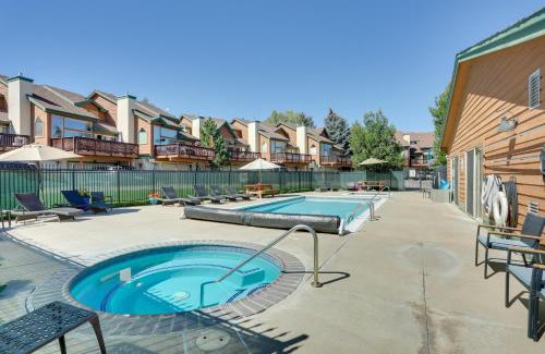 Edwards Casa | Edwards Townhome about 4 Mi to Beaver Creek Resort!