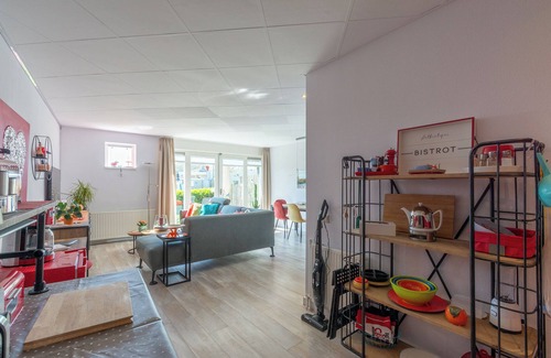 Julianadorp aan zee Apartamento | Een Appartement dat Sfeervol is Ingericht Voor 4 Personen