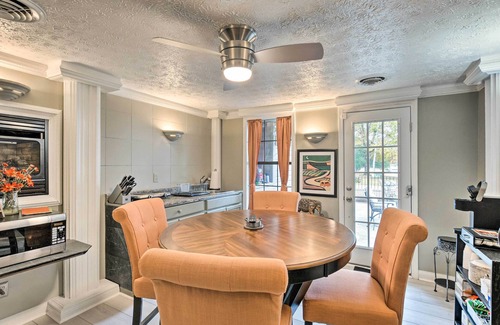 Greenville Apartamento | Efficiency Apt: Shared Conference Room, Patio