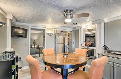 Greenville Apartamento | Efficiency Apt: Shared Conference Room, Patio