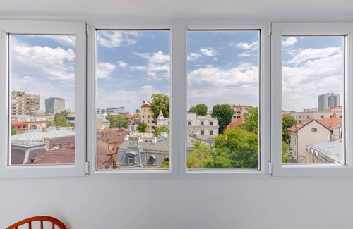 Bucharest City-Centre Apartamento | Modern 1BR in Piata Romana