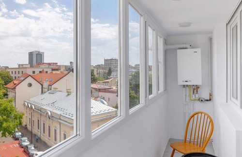 Bucharest City-Centre Apartamento | Modern 1BR in Piata Romana
