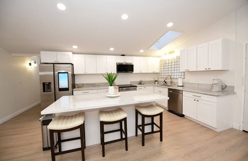 Mission City Casa | Effortless SD Getaway - Spacious Yard + Prime Location