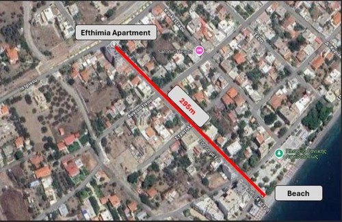 Agii Theodori Apartamento | Efthimia Αpartment