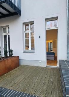 Goerlitz Apartamento | EG-Apartment mit Terrasse in Görlitzer Innenstadtlage!