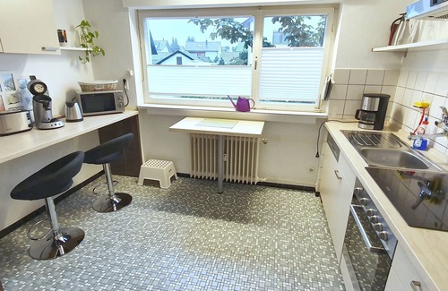 Ettenheim Apartamento | Apartamento vacacional en planta baja, 86 m², 1 sala de estar, 1 dormitorio, máx. 4 personas