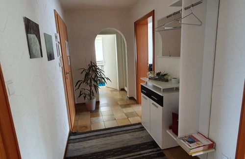 Ettenheim Apartamento | Apartamento vacacional en planta baja, 86 m², 1 sala de estar, 1 dormitorio, máx. 4 personas
