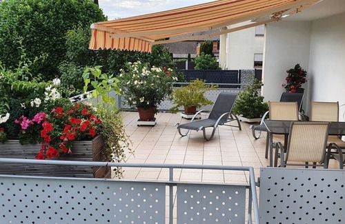 Ettenheim Apartamento | Apartamento vacacional en planta baja, 86 m², 1 sala de estar, 1 dormitorio, máx. 4 personas
