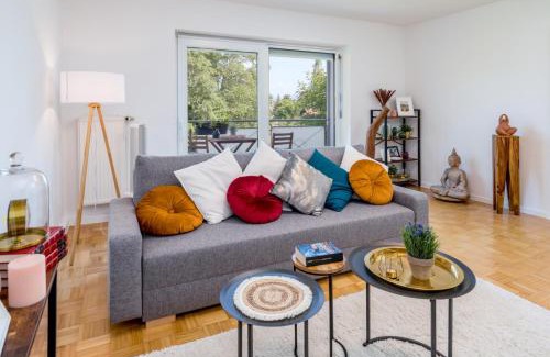 Freilassing Apartamento | EG L City Wohnung 15min bis Salzburg