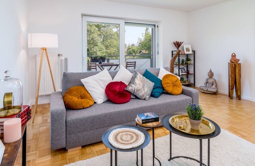 Freilassing Apartamento | EG M 65m2 2-Zimmer Wohnung