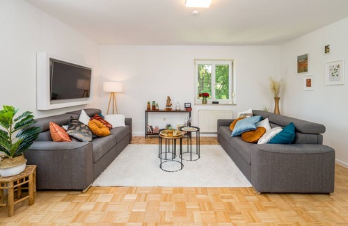 Freilassing Apartamento | EG "R" Helle 80m² 3-Zimmer Wohnung nähe Salzburg
