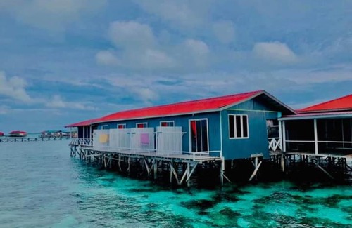 Semporna District Chalet De Esquí | Egang-egang Resort Bum-Bum Island Semporna