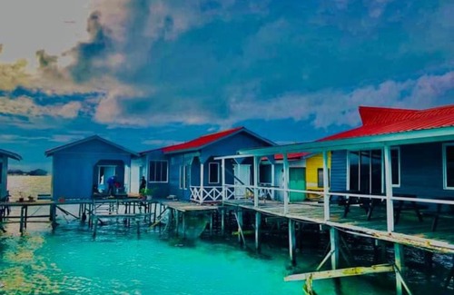 Semporna District Chalet De Esquí | Egang-egang Resort Bum-Bum Island Semporna