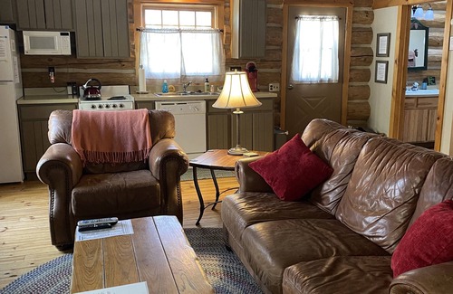 Egg Harbor Cabina | Egg Harbor Log Cabin, Condado de Door