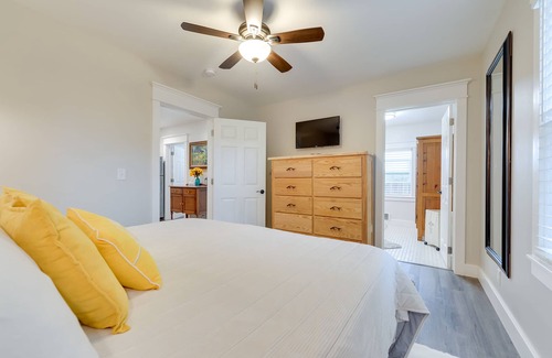 St. Anthony Casa | Egin Lakes Dunes Access Home w/ Private Yard!
