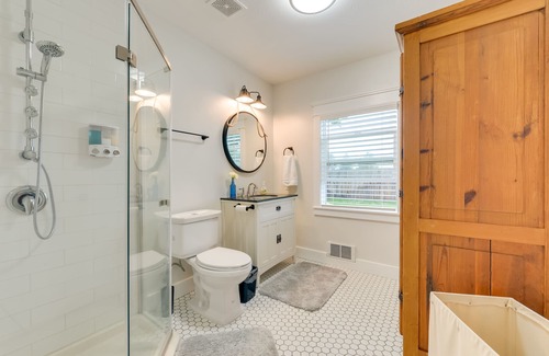 St. Anthony Casa | Egin Lakes Dunes Access Home w/ Private Yard!
