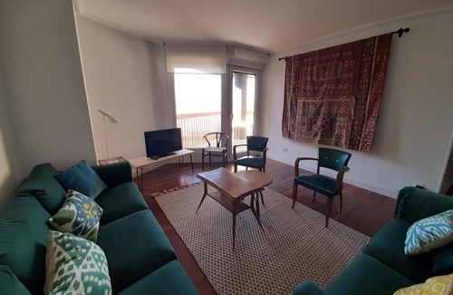 Zarautz Apartamento | Egona-MUS9 Espectacular 1ª Línea Playa-piscina