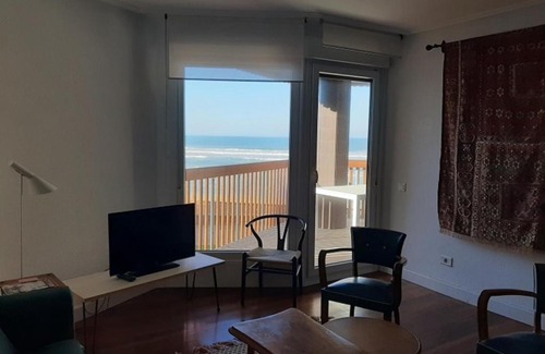Zarautz Apartamento | Egona-MUS9 Espectacular 1ª Línea Playa-piscina