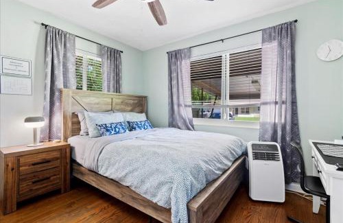 Central Oakland Park Casa | Egrets Den - Cozy studio with centrally located in charming Oakland Park