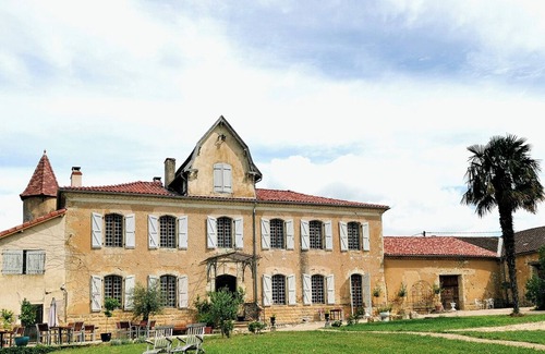 Eauze Casa | Ehemaliges Weinchâteau in der Gascognechambre 3 / Gesamt 4 Zimmer à 2 Personen