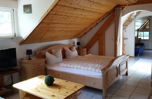 Bad Peterstal-Griesbach Apartamento | Ehrenmättlehof: Ferienwohnung E10, 45qm, Wohn-/Schlafbereich, max. 3 Personen