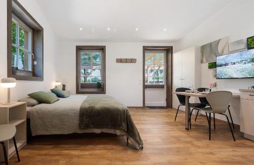 Strohen Apartamento | Eichengeflüster Kranichzimmer
