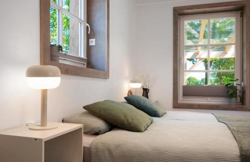 Strohen Apartamento | Eichengeflüster Kranichzimmer