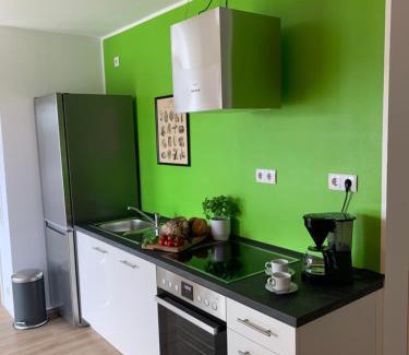 Schwirzheim Apartamento | eifel24, neu, modern mit Dachterrasse