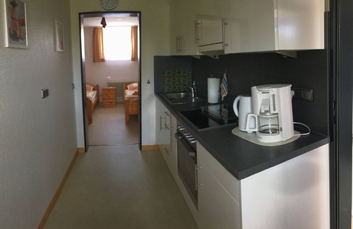 Bad Muenstereifel Apartamento | Eifelhaus Helga Wald & Wiese en la puerta
