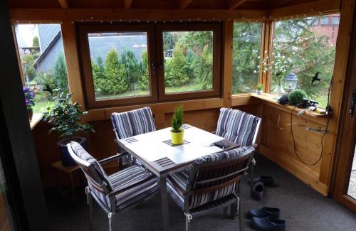 Blankenheim Casa | Eifelwaldhäuschen Grosstyp mit Wintergarten und Waschkeller Haustiere ok