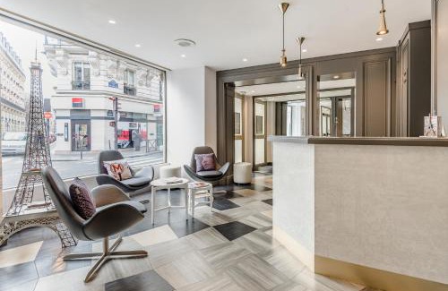 16th Arrondissement Hotel | Eiffel Kennedy