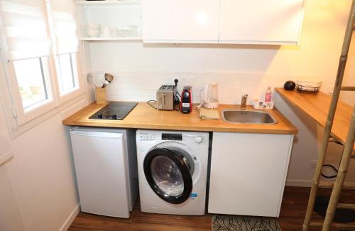 Quartier de Javel Apartamento | Eiffel Tour Cosy chesterfield