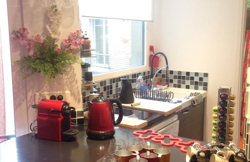 Passy Apartamento | TOUR EIFFEL - Passy - discreto y 35m2 DE LUJO