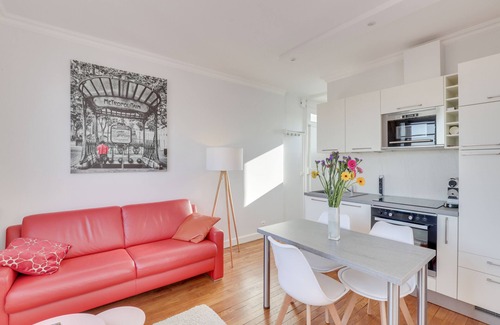 Quartier de l'Ecole-Militaire Apartamento | Torre Eiffel + terraza Saint Germain des Pres