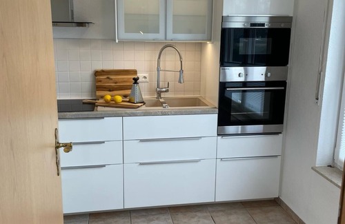 Diepholz Apartamento | Eigene Wohnung mit Garten und Terrasse am Dümmer See