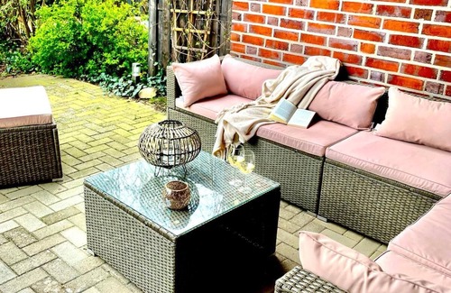 Diepholz Apartamento | Eigene Wohnung mit Garten und Terrasse am Dümmer See