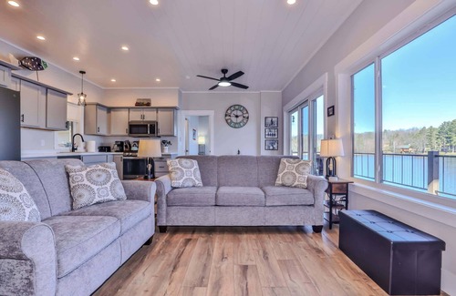 Minocqua Casa | Shoreview Sunset Cottage